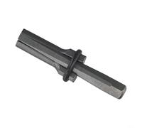 Cale de séparation de pierre 16 mm, outil de fendage de roche 105 mm, cale à plumes pour briser le granit et le béton en une seule pièce