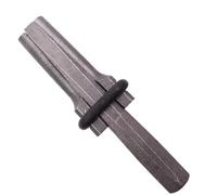 Cale de séparation de roche en métal de 18 mm pour béton granit marbre pierre briser