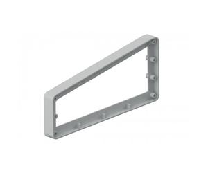 Cale d'épaisseur pour penderie escamotable LIFT 300 - aluminium AMBOS