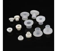 Cale d'espacement plate Lot de 10 rondelles bague concaves et convexes, TW3, TW6, TW9 TW10, joint transistor en nylon for vis(TW3)