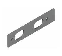 Cale en aluminium pour butoir amovible à clé Sehop - Gris LA CROISÉE DS