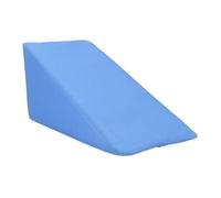 Cale en Mousse pour Matelas, Favorise la Circulation Sanguine, Facile à Nettoyer, Oreiller Respirant avec Doublure Amovible pour le Levage de l'avant-bras (BLUE)