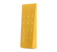 Cale en plastique pour fendre le bois qui s'adapte aux lames de scie pour améliorer la section des bûches et maintenir l'intégrité d'utilisation (20,3 cm)