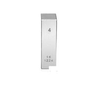 Cale étalon, Calibre de précision en acier, calibre parallèle, calibre à broche, outils de mesure for tours(2.5mm)