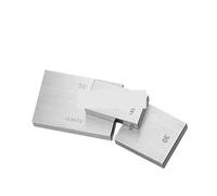 Cale étalon, Calibre étalon, équerre en acier, pied à coulisse, mètre, mesure(1-5.5mm)