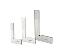 Cale étalon Équerre à lame de couteau à 90 degrés for menuisier, métallurgiste et ébénisterie - Jeu d'outils - Équerre de mesure - Essayez l'équerre d'angle