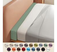 Cale-lit Mural 193 x 15 x 30 cm - Cache-Matelas pour tête de lit Simple/Double/King Size - Vert Agate