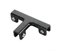 Cale Nivellement pour carrelage pour aluminium 8pcs pour sol Mur(S BLACK) | Alliage pour aluminium pour robuste, résistant pour usure, finition noire, pour sol et mur, lot de 8 pièces