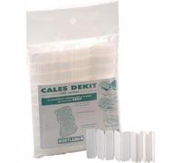 Cale pliable - pour terrasse bois - empilable - boite de 200 - Deckit NIVO & Cobra