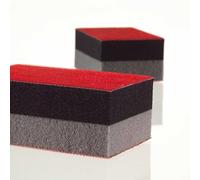 Cale ponçage manuel support double face - 1 face dense et 1 face souple - HERMES ABRASIFS - 393398