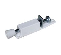 Cale-porte à pédale 130mm verni blanc - IBFM - 239