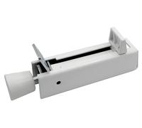 Cale-porte à pédale pour porte lourde 60 kg verni blanc IBFM 238