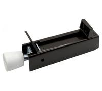 Cale-porte à pédale pour porte lourde 60 kg verni noir IBFM 234