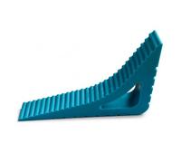 Cale-porte, cale-fenêtre plastique, Bleu ciel | Conception inodore, Cale-, Sécuriser porte d'entrée, Pour locataires