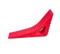 Cale-porte, cale-fenêtre plastique, Rouge | Conception inodore, Cale-, Sécuriser porte d'entrée, Pour locataires