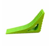 Cale-porte, cale-fenêtre plastique, Vert | Conception inodore, Cale-, Sécuriser porte d'entrée, Pour locataires