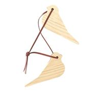Cale-porte en Bois Design Oiseau Rangement Magnétique