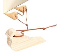 Cale-Porte En Bois Rangement Aimanté Oiseau