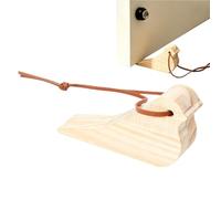 Cale-porte en Bois Stockage Magnétique Forme Oiseau