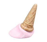 Cale-porte en forme de cornet de glace créatif avec caoutchouc souple, C | Accessoire de maison en caoutchouc élastique amovible antidérapant pour salon et cuisine, sols en bois et carrelage