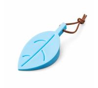 Cale-porte en silicone, forme feuille, Bleu | Fabrication en silicone, Bloque-porte en silicone, Usage domestique, Pour battantes