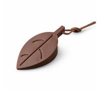 Cale-porte en silicone, forme feuille, Marron | Fabrication en silicone, Bloque-porte en silicone, Usage domestique, Pour battantes