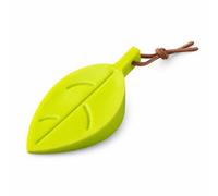 Cale-porte en silicone, forme feuille, Vert | Fabrication en silicone, Bloque-porte en silicone, Usage domestique, Pour battantes