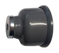 Cale-porte magnétique Schnegel 011/573/2 H.54 mm cu.gris montage par cheville Quantité:1