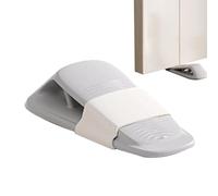 Cale-porte pour les Sols | Protecteur Antidérapant Et Anti-Collision | Butée de Porte Souple et Antidérapante | pour un Usage Domestique, Bureau, École, Chambre à Coucher, Salle de Bains, Garage,
