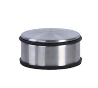 Cale-porte rond en acier inoxydable