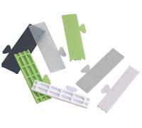 Cale vitrage 30 x 80 mm épaisseur 3 mm blanc 1000 pièces GOETTGENS D30803B