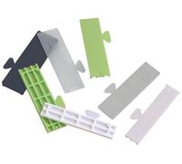 Cale vitrage 30x80mm épaisseur 4mm vert 1000 pièces - GOETTGENS - D30804B