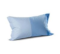 Caleffi 1003441 Joy Paire de taies d'oreiller pour lit Standard, Bleu