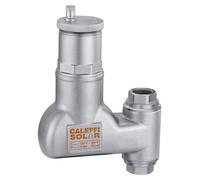 Caleffi 251 DISCAL® - Mikroblasenabscheider 3/4" IG, vertikal