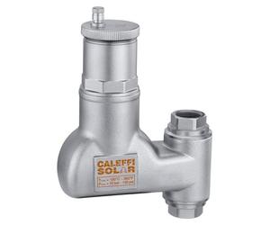 Caleffi 251 DISCAL® - Mikroblasenabscheider 3/4" IG, vertikal