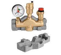 Caleffi 302631 Groupe de sécurité pour chaudière jusqu'à 50 kW avec isolation pour chauffage