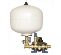 Caleffi 5288 SiCalCenter® - Centre de sécurité pour les préparateurs d'eau chaude fermés