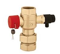 Caleffi match0 558060 2000 ", avec purge, pour vase d'expansion