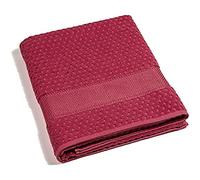 Caleffi 63901 Drap de Bain Sirène Bordeaux en Coton