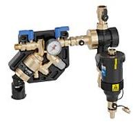 Caleffi Ba combinaison de remplissage DE2580010 2000 / 2 ", connexion Schlammabscheider 2000 ", avec DIRTMAGPLUS