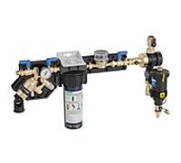 Caleffi Combinaison de remplissage BA Plus DE1580022 2000 / 2 ", raccordement Schlammabscheider 3/4", avec DIRTMAGPLUS