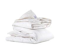 Caleffi - Couette Douce - Duvet Chaude et Respirant pour Ete et Hiver, Lavable en Machine - Disponible 155x200 cm - Couette 200x200 - 250x200 - Couverture Lit 1 Personne et 2 Personnes