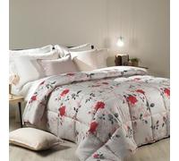Caleffi - Couette Douce - Duvet Chaude et Respirant pour Ete et Hiver, Lavable en Machine - Disponible 170x265 cm - Couette 220x265 - 260x265 - Couverture Lit 1 Personne et 2 Personnes