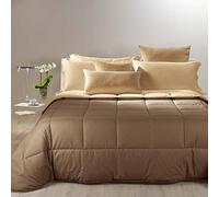Caleffi - Couette Douce - Duvet Chaude et Respirant pour Ete et Hiver, Lavable en Machine - Disponible 170x265 cm - Couette 220x265 - 260x265 - Couverture Lit 1 Personne et 2 Personnes