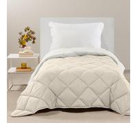 Caleffi - Couette Douce - Duvet Chaude et Respirant pour Ete et Hiver, Lavable en Machine - Disponible 170x265 cm - Couette 220x265 - 260x265 - Couverture Lit 1 Personne et 2 Personnes