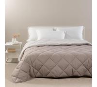 Caleffi - Couette Douce - Duvet Chaude et Respirant pour Ete et Hiver, Lavable en Machine - Disponible 170x265 cm - Couette 220x265 - 260x265 - Couverture Lit 1 Personne et 2 Personnes