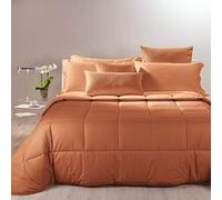 Caleffi - Couette Douce - Duvet Chaude et Respirant pour Ete et Hiver, Lavable en Machine - Disponible 170x265 cm - Couette 220x265 - 260x265 - Couverture Lit 1 Personne et 2 Personnes
