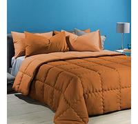 Caleffi - Couette Douce - Duvet Chaude et Respirant pour Ete et Hiver, Lavable en Machine - Disponible 170x265 cm - Couette 220x265 - 260x265 - Couverture Lit 1 Personne et 2 Personnes