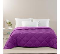 Caleffi - Couette Douce - Duvet Chaude et Respirant pour Ete et Hiver, Lavable en Machine - Disponible 170x265 cm - Couette 220x265 - 260x265 - Couverture Lit 1 Personne et 2 Personnes
