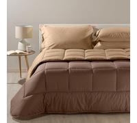 Caleffi - Couette Douce - Duvet Chaude et Respirant pour Ete et Hiver, Lavable en Machine - Disponible 170x265 cm - Couette 220x265 - 260x265 - Couverture Lit 1 Personne et 2 Personnes